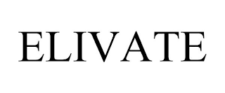 ELIVATE