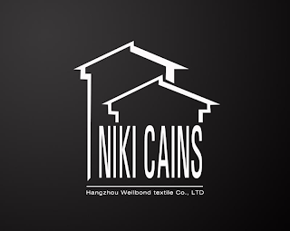 NIKI CAINS HANGZHOU WELLBOND TEXTILE CO., LTD