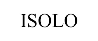 ISOLO