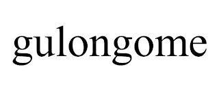 GULONGOME