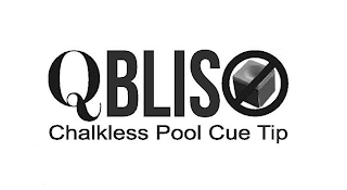 QBLIS CHALKLESS POOL CUE TIP
