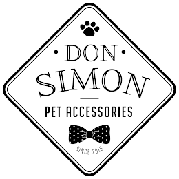 · DON ·SIMON PET ACCESSORIES SINCE 2016