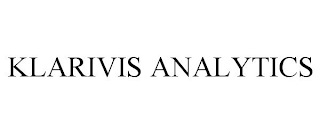 KLARIVIS ANALYTICS