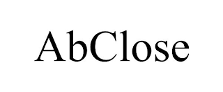 ABCLOSE