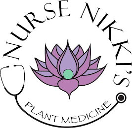 NURSE NIKKI'S PLANT MEDICINE