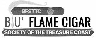 BFSTTC BLU' FLAME CIGAR SOCIETY OF THE TREASURE COAST