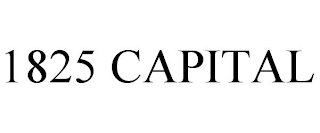 1825 CAPITAL