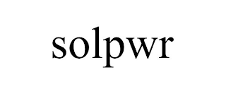 SOLPWR