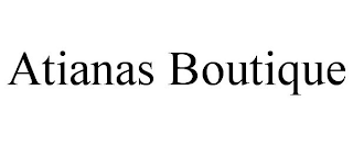 ATIANAS BOUTIQUE