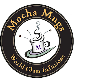 MOCHA MUGS M WORLD CLASS INFUSIONS