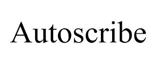 AUTOSCRIBE