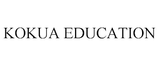 KOKUA EDUCATION