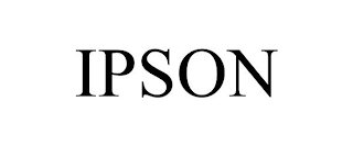 IPSON