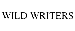 WILD WRITERS