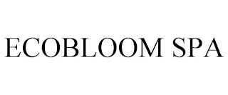 ECOBLOOM SPA