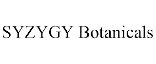 SYZYGY BOTANICALS