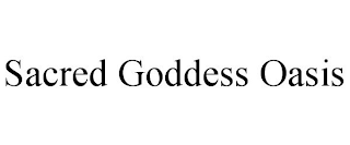 SACRED GODDESS OASIS