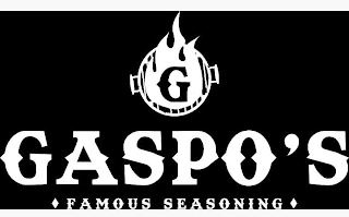 G GASPO'S FAMOUS SEASONING