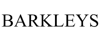 BARKLEYS