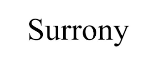 SURRONY