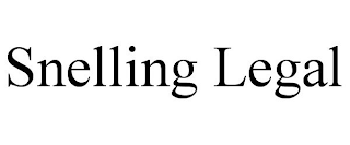 SNELLING LEGAL