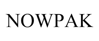 NOWPAK