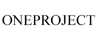 ONEPROJECT