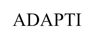 ADAPTI