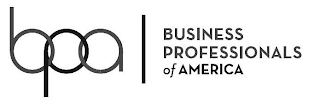 BPA BUSINESS PROFESSIONALS OF AMERICA