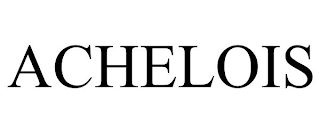 ACHELOIS