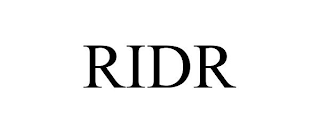 RIDR