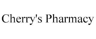 CHERRY'S PHARMACY