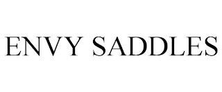 ENVY SADDLES