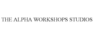 THE ALPHA WORKSHOPS STUDIOS