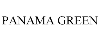 PANAMA GREEN