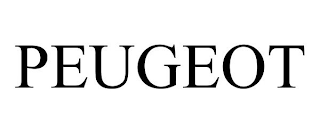 PEUGEOT