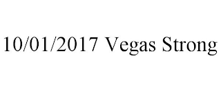 10/01/2017 VEGAS STRONG