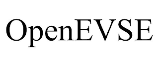 OPENEVSE