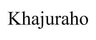 KHAJURAHO