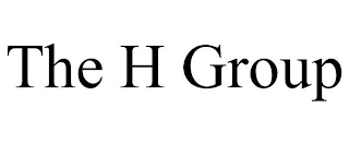 THE H GROUP