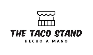 THE TACO STAND HECHO A MANO