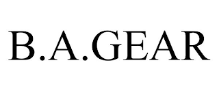 B.A.GEAR