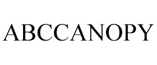 ABCCANOPY