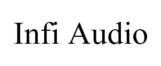 INFI AUDIO