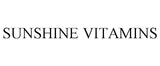 SUNSHINE VITAMINS