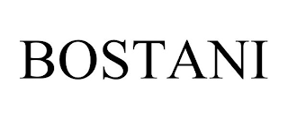 BOSTANI