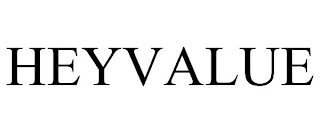 HEYVALUE