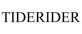 TIDERIDER