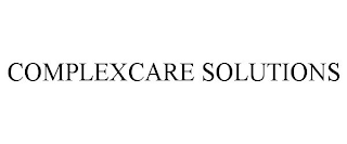 COMPLEXCARE SOLUTIONS