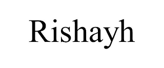 RISHAYH